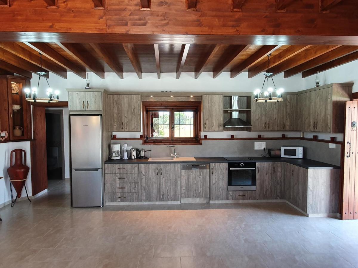 Villa Yioukkas パ フォス エクステリア 写真
