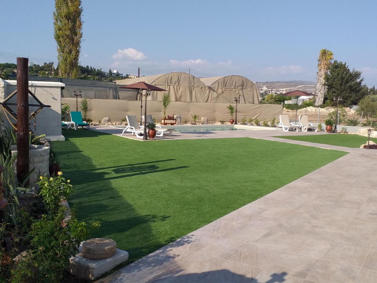 Villa Yioukkas パ フォス エクステリア 写真